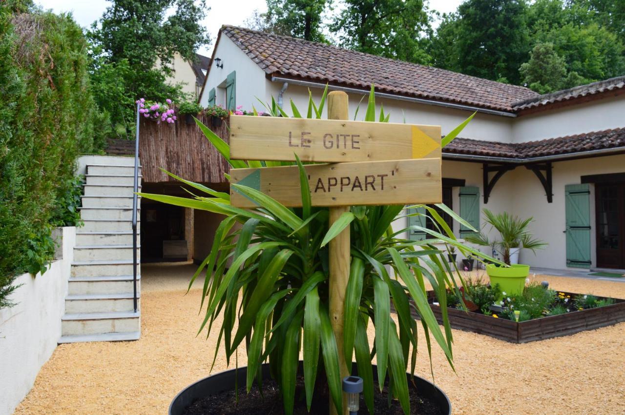 Les Mansardes Le Gite Sarlat Exterior foto